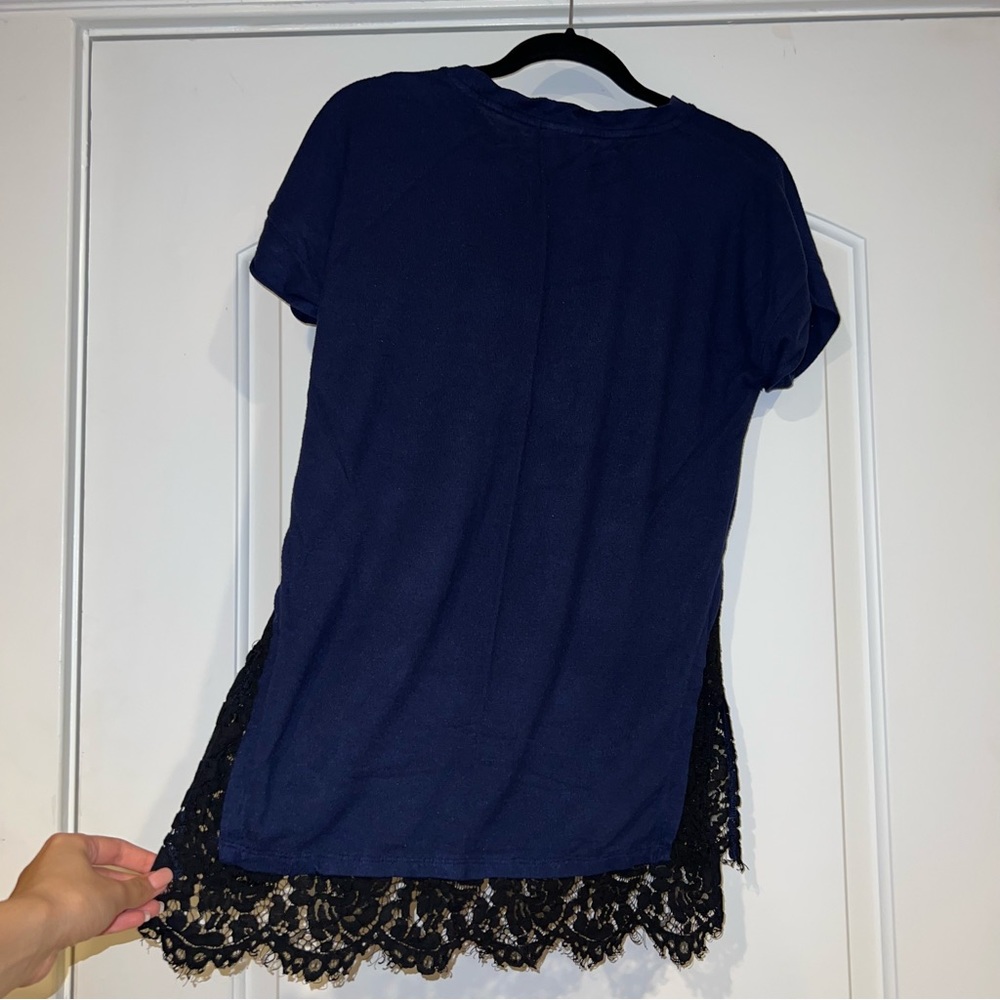 Soft Navy Shirt szS